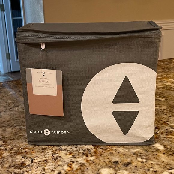 Sleep Number Bedding Sleep Number Lyocell Ultra Sheet Set Split